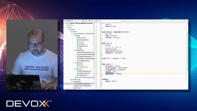 GraphQL in Java World, let's go for a dive - Vladimir Dejanović смотреть онлайн