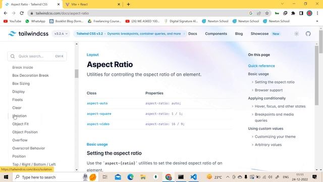 #1 Introduction and setup of tailwind with ReactJs | Master tailwind with reactjs смотреть онлайн
