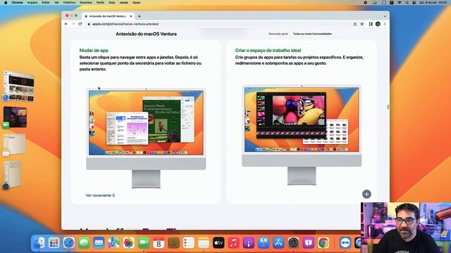 MacOS Ventura em Hackintosch VS MacBook velho VS iMac suportado: confira novidades e o resultado смотреть онлайн