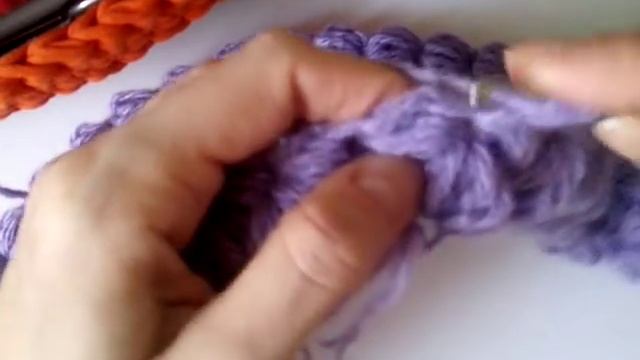 ★ Юбка крючком ★ Узор звездочка ★