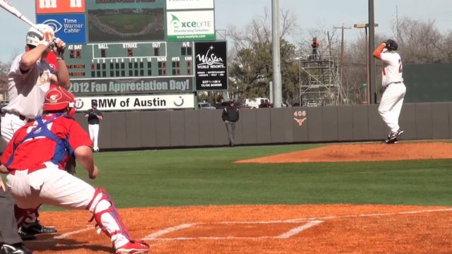 Roger Clemens Pitching UT Alumni Game Jan28 2012 смотреть онлайн