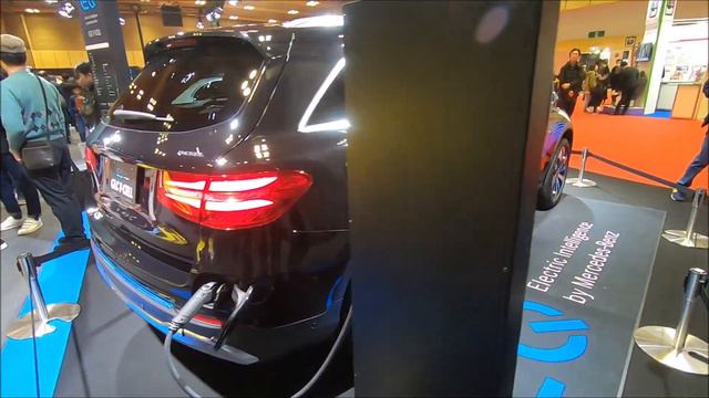 【OMS 2019】メルセデス-ベンツ GLC F-CELL（Mercedes-Benz GLC F-CELL）の紹介 смотреть онлайн