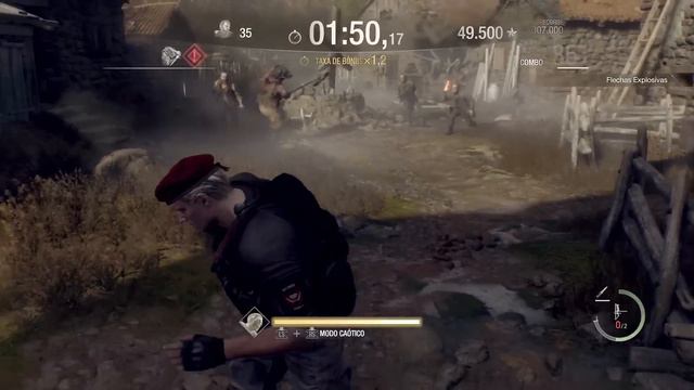 RESIDENT EVIL 4 REMAKE - ''BUG'' GRANADA INFINITA NO MERCENARIOS RANK S++ FACIL ISSO É MT QUEBRADO! смотреть онлайн