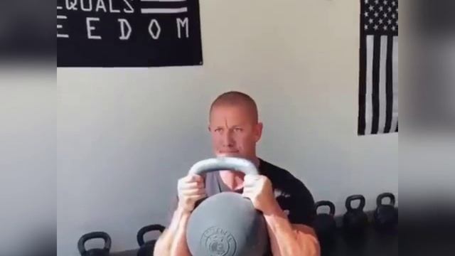 68 кг Приседания и свинги смотреть онлайн