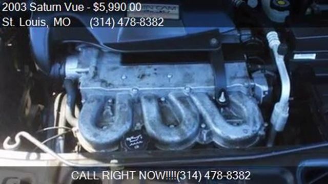 2003 Saturn Vue Base AWD 4dr SUV V6 for sale in St. Louis, M смотреть онлайн