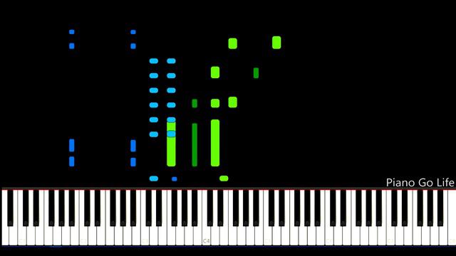 Depeche Mode - Enjoy The Silence Piano Tutorial смотреть онлайн