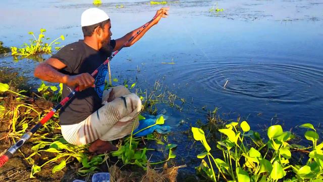 Amazing Hook Fishing Video - Best Hook Fishing - MR Fishing Life