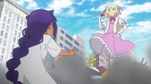 Великая Джахи не сдаётся! 6 серия «Кажется, у Великой Джахи нет шансов...» (аниме-сериал, 2021)