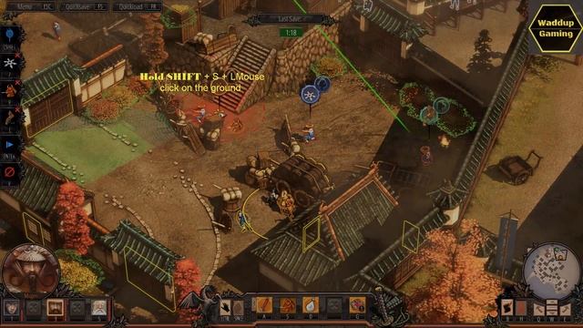 Shadow tactics - Blades of the Shogun |How to use - SHADOW MODE TUTORIAL| смотреть онлайн