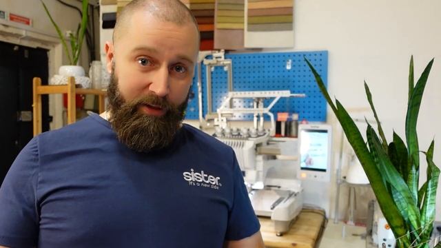 Vlog #75. Вышивальная машина Brother 1055x смотреть онлайн