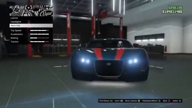 GTA ONLINE-TRUFFADE ADDER-PODIUM CAR CUSTOMIZATION смотреть онлайн