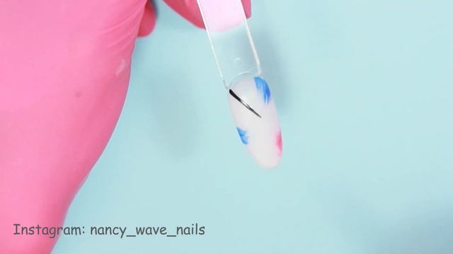 ТРЕНД В МАНИКЮРЕ 2020 | Разный дизайн ногтей на двух руках | Nancy Wave смотреть онлайн