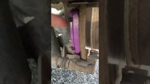 Замена задних тормозных колодок на Лифан Х60