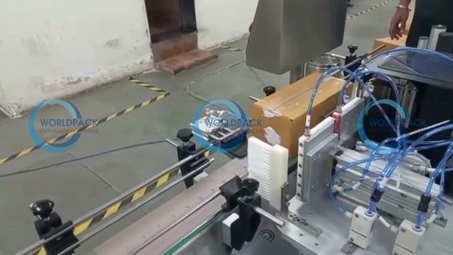 Print and Apply "L" Type Labelling - Worldpack Automation Systems смотреть онлайн