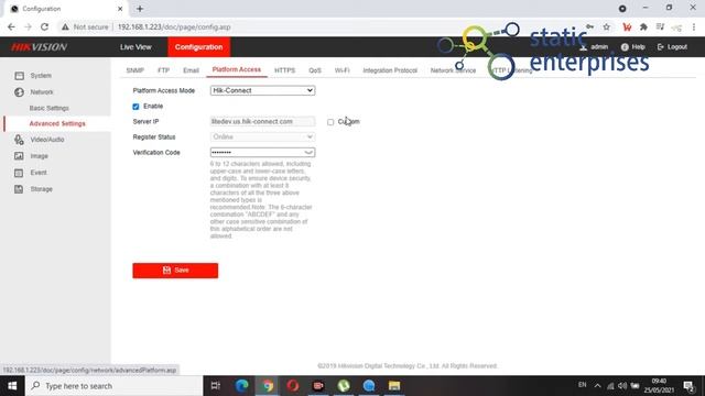 HIKVISION EXIR FIXED CUBE DS-2CD2423G0-IW Review Configuration and Installation Urdu Hindi смотреть онлайн