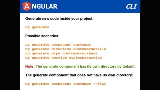 angular 4 cli commands - part 1 of 2 смотреть онлайн