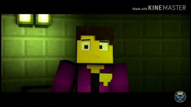 "REPLAY Your NIGHTMARE" FNAF Minecraft Music Video | Afton-Part 5 | 3A Display ( перевод на русском смотреть онлайн