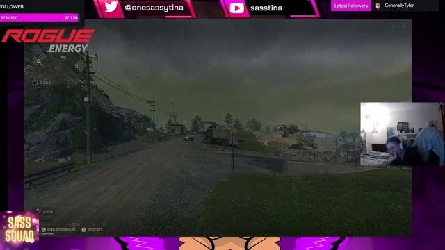 when sass breaks her legs on warzone смотреть онлайн