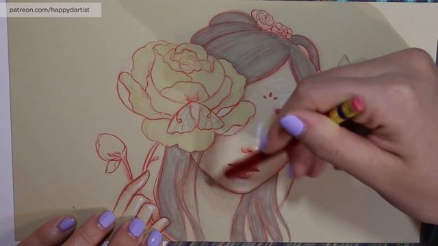 Tips on using reference photos || 30 Days of Art Episode 18 смотреть онлайн