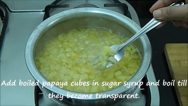 Tutti Frutti / Candied Papaya / Fruit Candy - By Food Connection смотреть онлайн