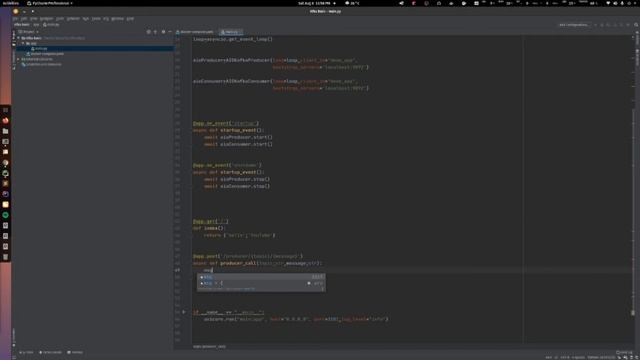 How Implement Kafka Producer Consumer In Python смотреть онлайн