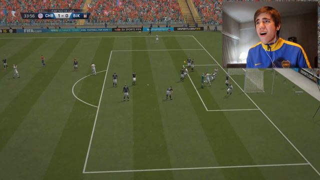 FIFA 16 CHISTOSO PARA MORIRSE DE LA RISA | FUTBOL GRACIOSO смотреть онлайн
