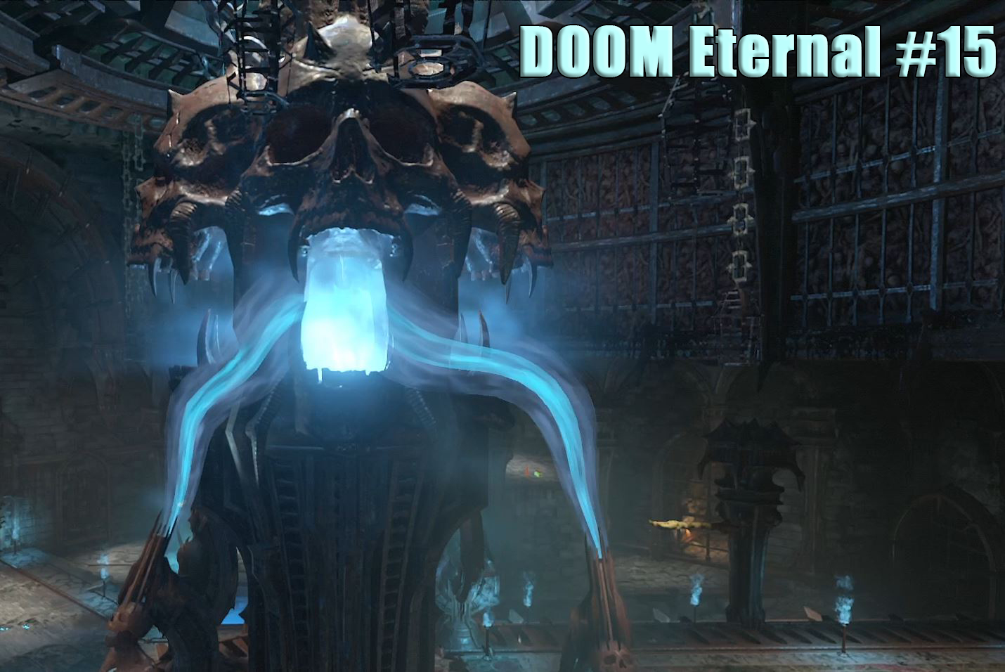 DOOM Eternal. Прохождение часть 15.