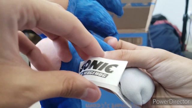 Jakks Pacific Talking Movie Sonic Plush Unboxing смотреть онлайн