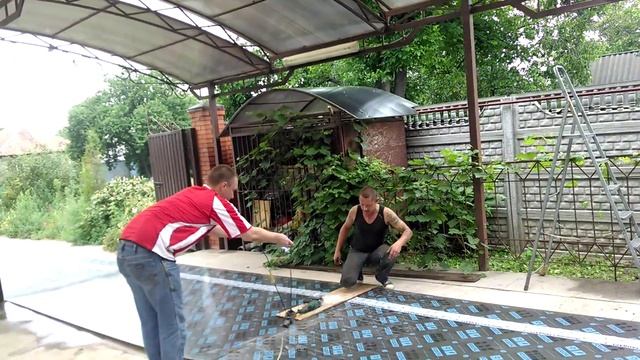 Как резать поликарбонат.