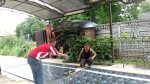 Как резать поликарбонат.