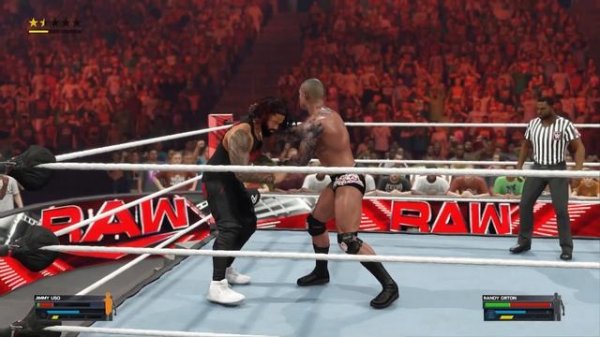 WWE 2K23 Universe mode - Monday Night RAW (На Русском) #1