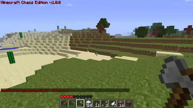 Minecraft Chaos Edition is HORRIFYING... (Chaoscraft) смотреть онлайн