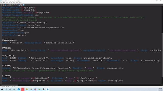 Innosetup For Installer