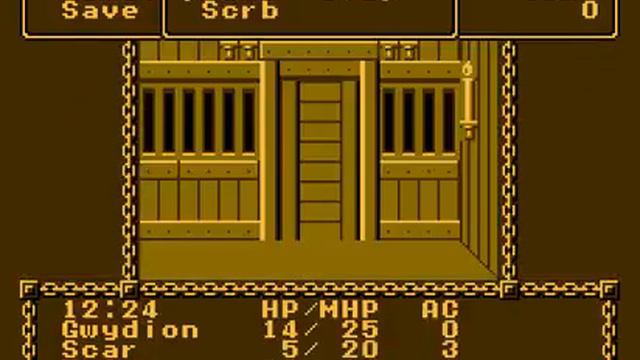 Advanced Dungeons & Dragons - Pool of Radiance (ENG) смотреть онлайн