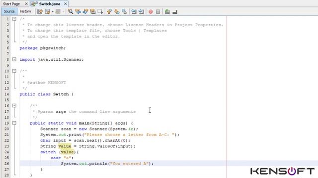 Java Tutorial Switch Case For Beginners смотреть онлайн