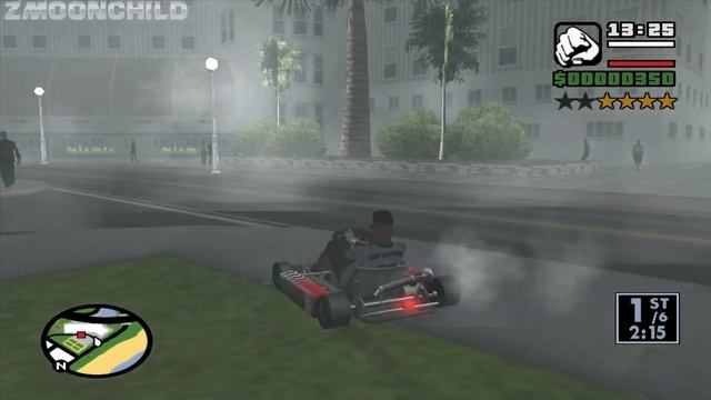 Chain Game 48 mod - GTA San Andreas - How to do Go-Go Karting at the beginning of the game смотреть онлайн