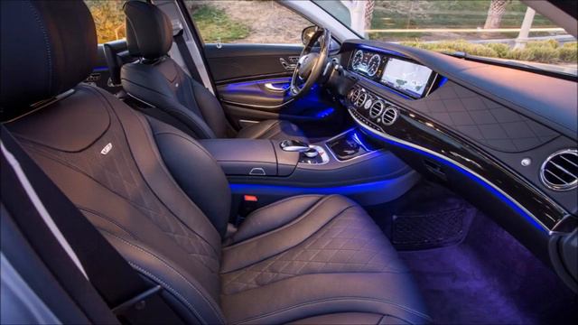2018 Mercedes S-Class - INTERIOR смотреть онлайн
