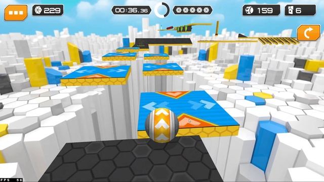 GYRO BALLS - All Levels NEW UPDATE Gameplay Android, iOS #162 GyroSphere Trials смотреть онлайн