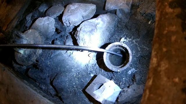 Тряпка в канализации. Не засор, а мечта сантехника!(53). Ridgid k-400 ? смотреть онлайн