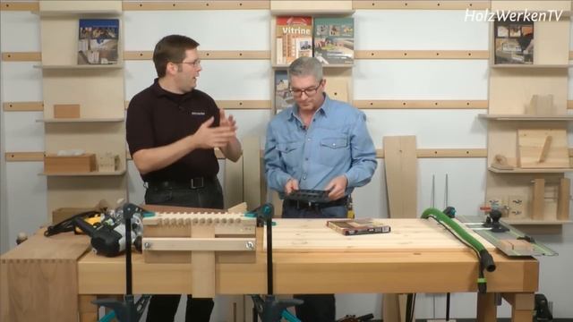Oberfräsen-Guru Guido Henn live (1/5): Zirkel und Zinken смотреть онлайн