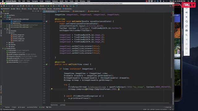 Palette API | Selecting Colors | Android Jetpack смотреть онлайн