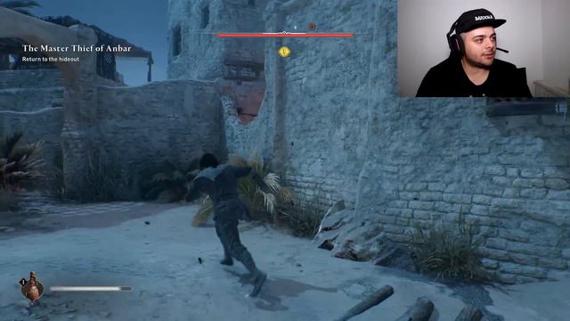 Prima oră de.. Assassin's Creed: Mirage! смотреть онлайн