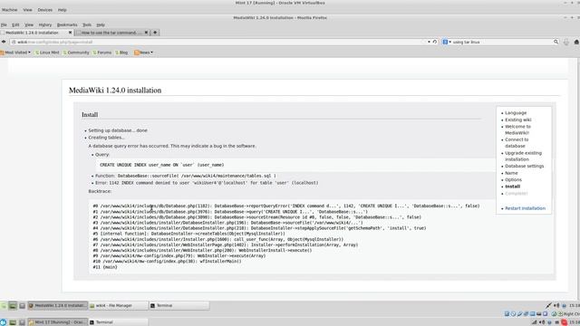 How to setup MediaWiki with minimal Permissions смотреть онлайн