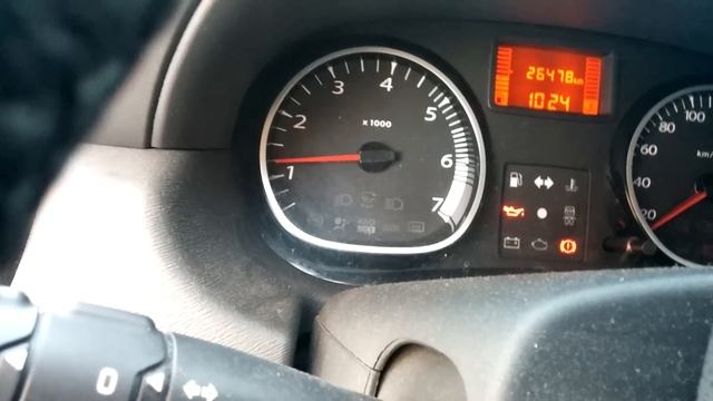 Заводим Рено Дастер дизель 1.5 DCi в мороз - 30