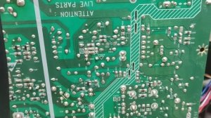 Philips 42PFL3605 60 отключается.