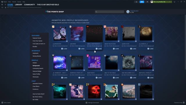 How to Get ANIMATED Profile Background in CS2? #cs2 смотреть онлайн