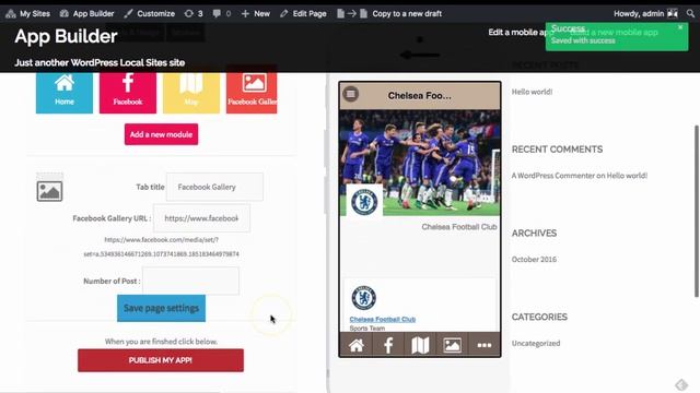 Mobile App Builder for WordPress Sneak peek! смотреть онлайн