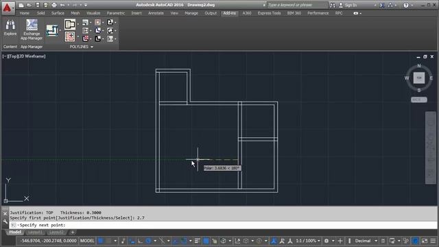 Fast AutoCAD Floor Plan 2D With Polylines Addons смотреть онлайн
