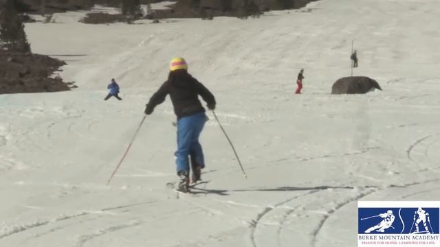 8) Weight Outside Ski Inside Tip Down Tail Up смотреть онлайн