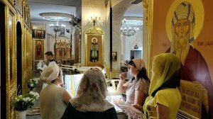 Сугубая ектения (напев Оптиной Пустыни) Рег. И. Филатова (Нижний придел в честь Серафима Саровского)